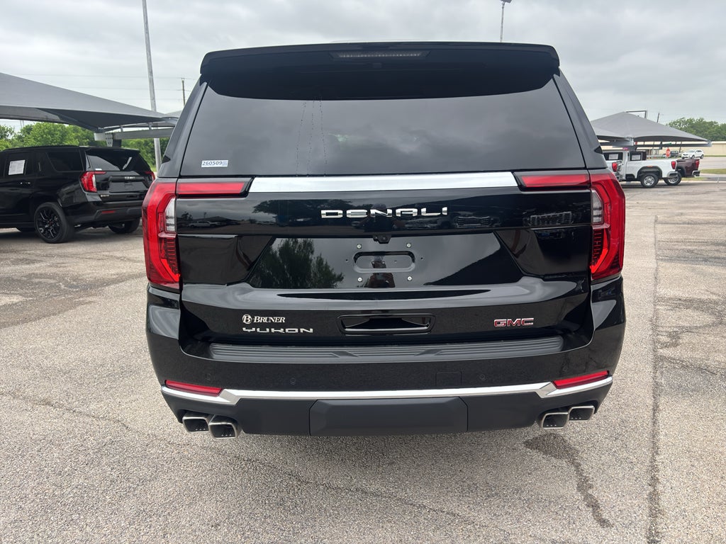 2026 GMC Yukon XL Denali