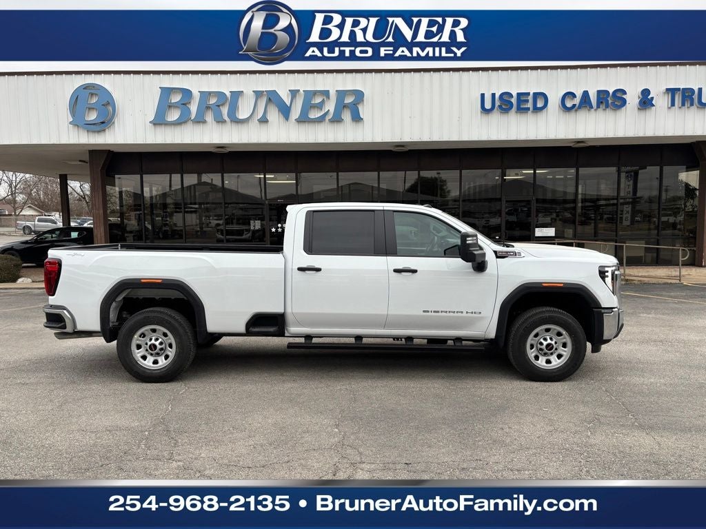 2026 GMC Sierra 2500 HD Pro