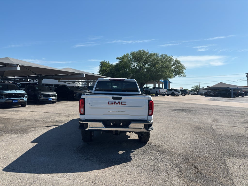 2026 GMC Sierra 2500 HD SLE