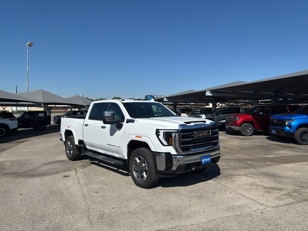 2026 GMC Sierra 2500 HD SLT