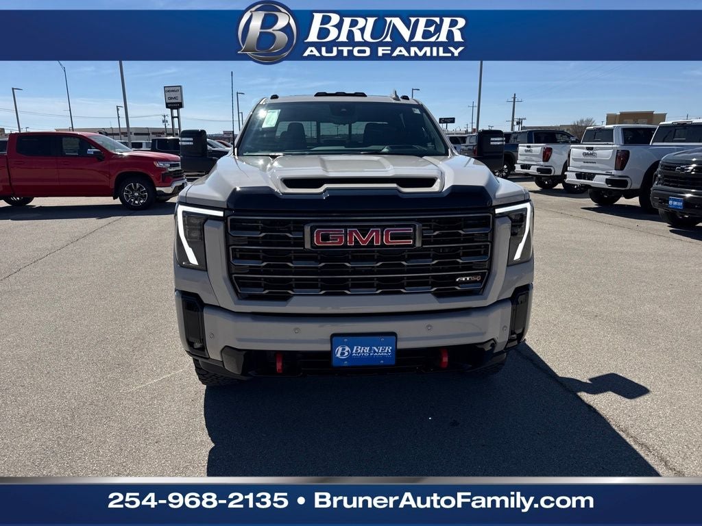 2026 GMC Sierra 2500 HD AT4