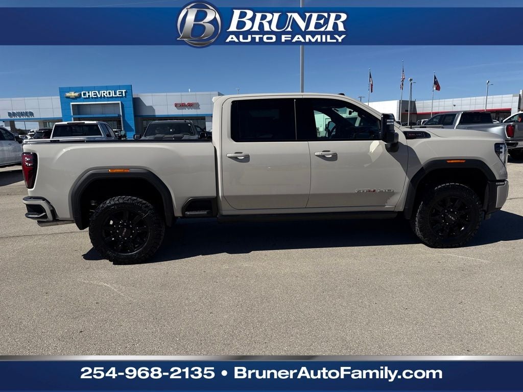 2026 GMC Sierra 2500 HD AT4