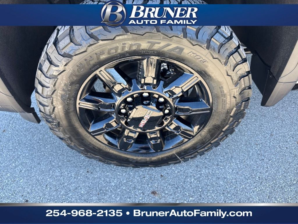 2026 GMC Sierra 2500 HD AT4