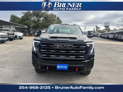 2026 GMC Sierra 2500 HD AT4