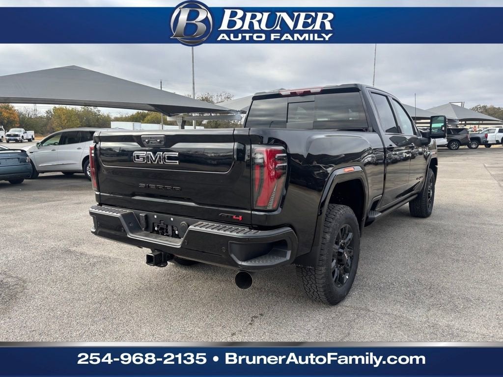 2026 GMC Sierra 2500 HD AT4