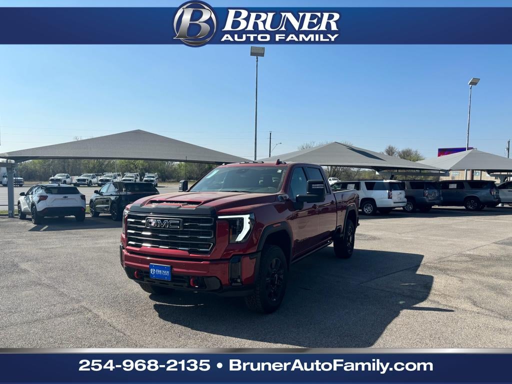 2026 GMC Sierra 2500 HD AT4