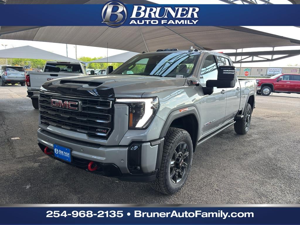 2026 GMC Sierra 2500 HD AT4