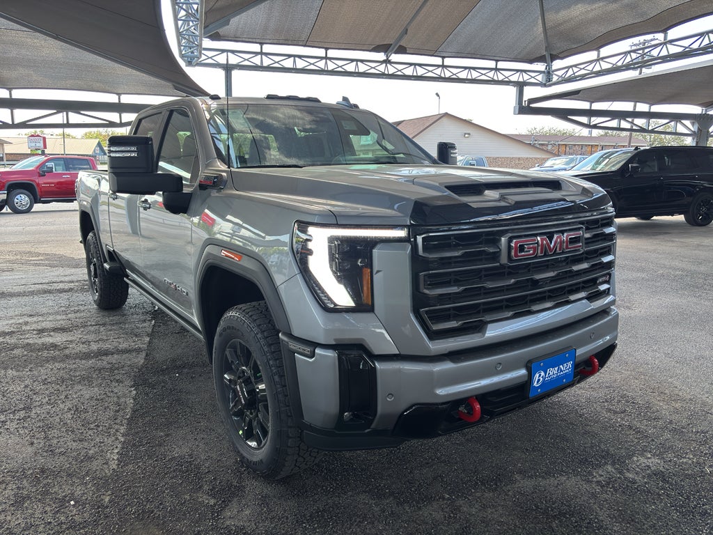 2026 GMC Sierra 2500 HD AT4
