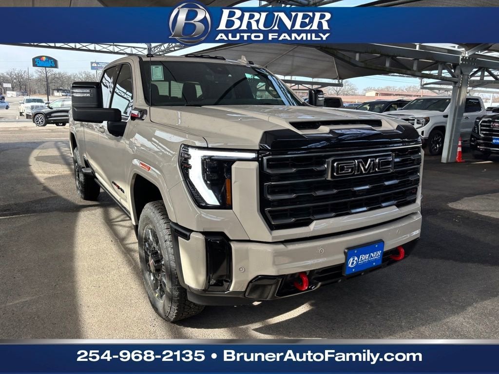 2026 GMC Sierra 2500 HD AT4