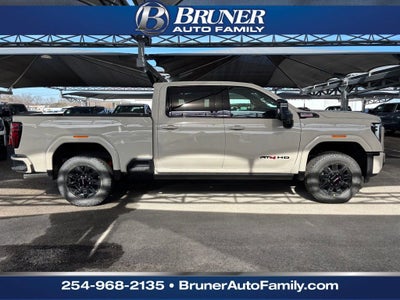 2026 GMC Sierra 2500 HD AT4