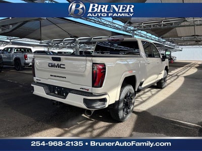 2026 GMC Sierra 2500 HD AT4