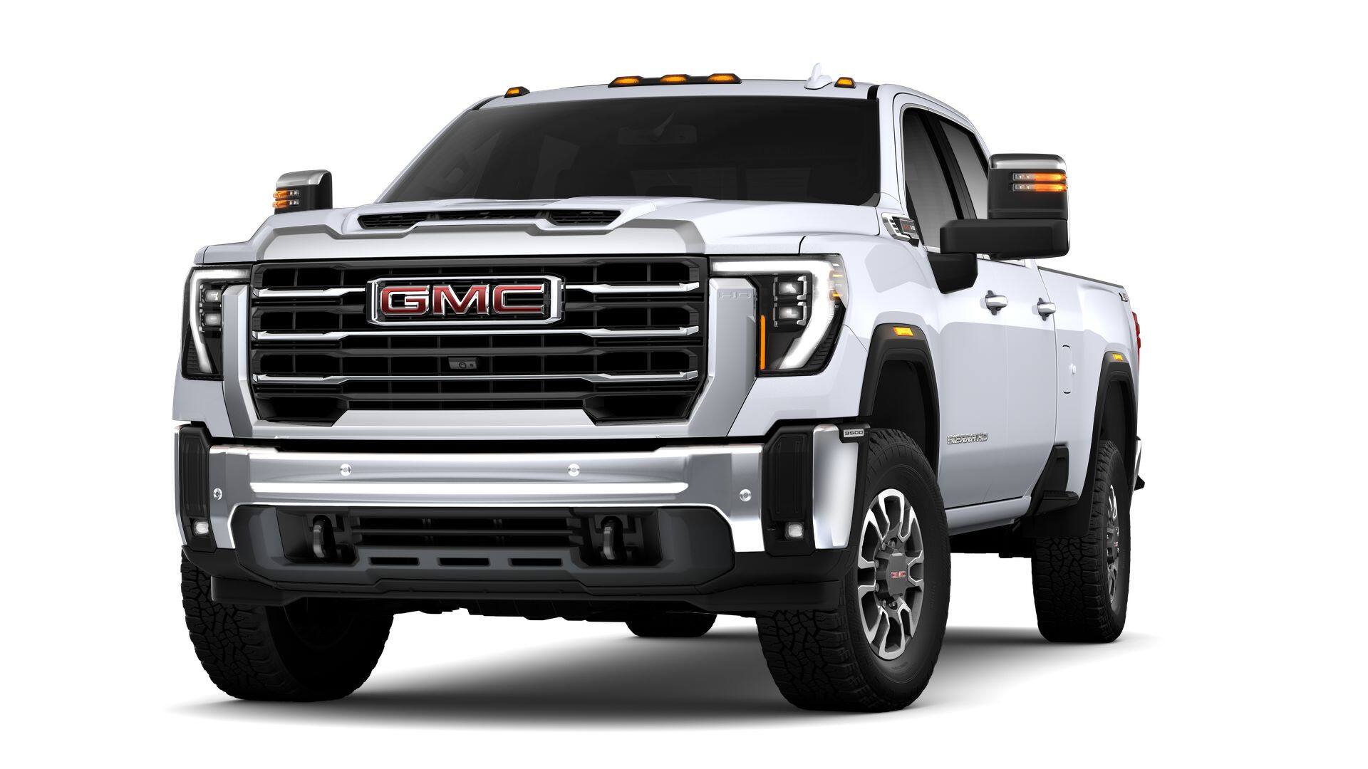 2026 GMC Sierra 3500 HD SLT