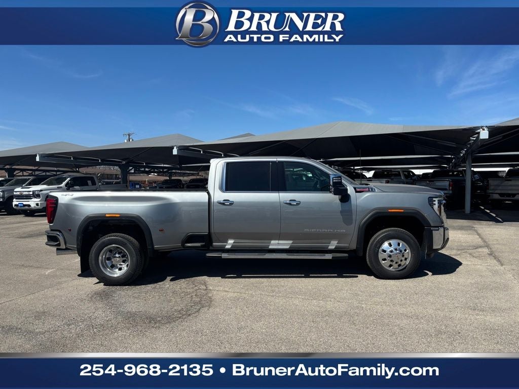 2026 GMC Sierra 3500 HD SLT DRW