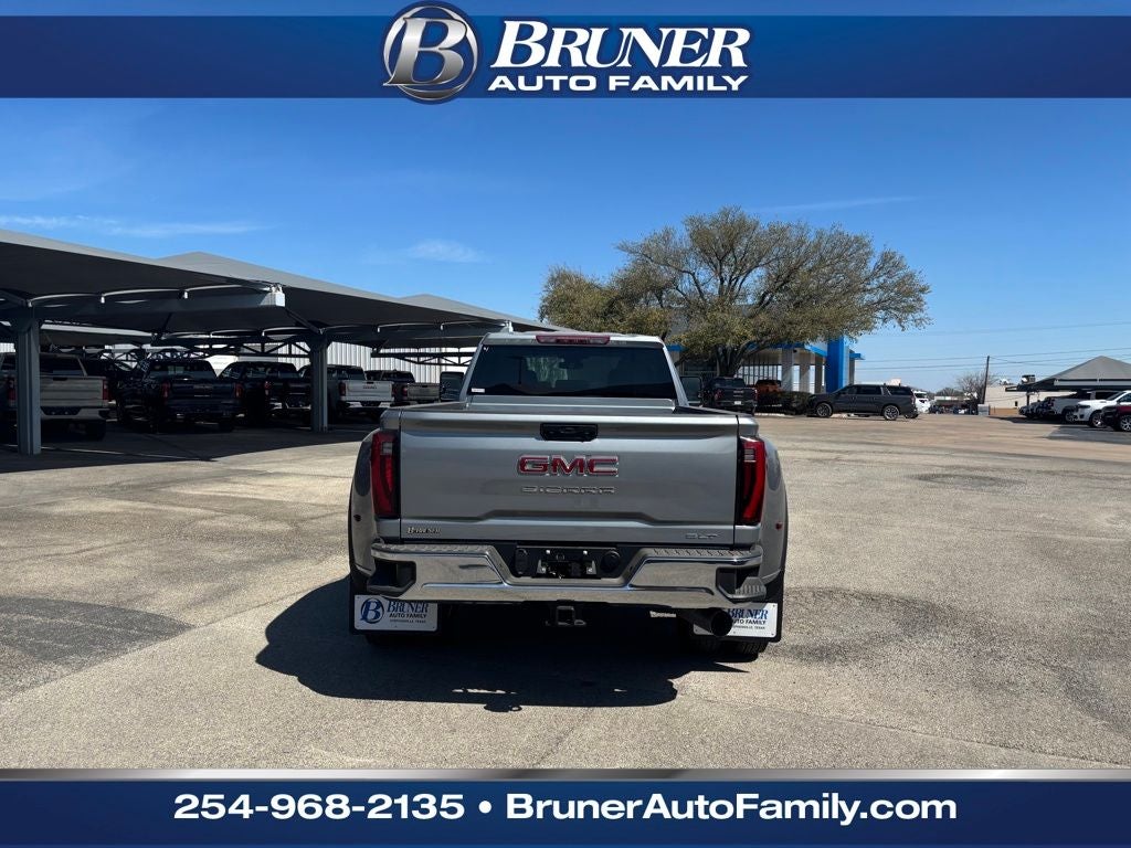 2026 GMC Sierra 3500 HD SLT DRW