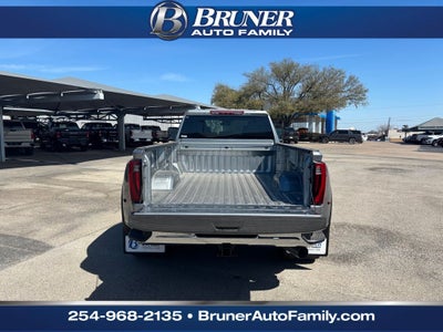 2026 GMC Sierra 3500 HD SLT DRW