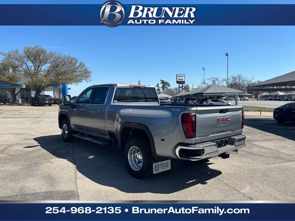 2026 GMC Sierra 3500 HD SLT DRW