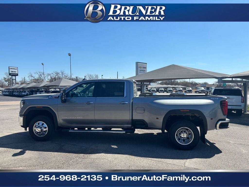 2026 GMC Sierra 3500 HD SLT DRW