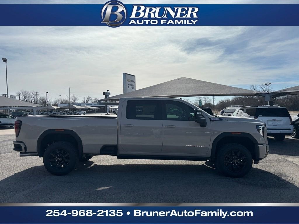 2026 GMC Sierra 3500 HD AT4