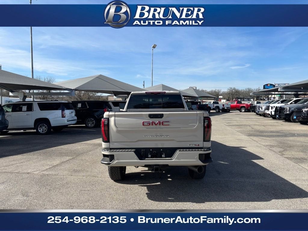 2026 GMC Sierra 3500 HD AT4