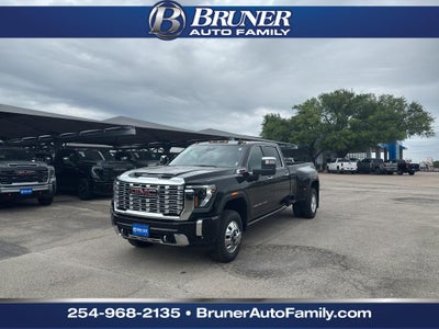2026 GMC Sierra 3500 HD Denali DRW