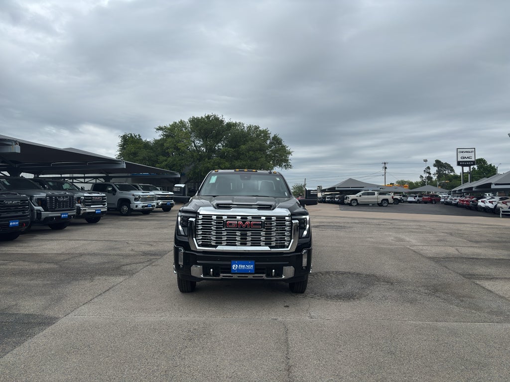 2026 GMC Sierra 3500 HD Denali DRW