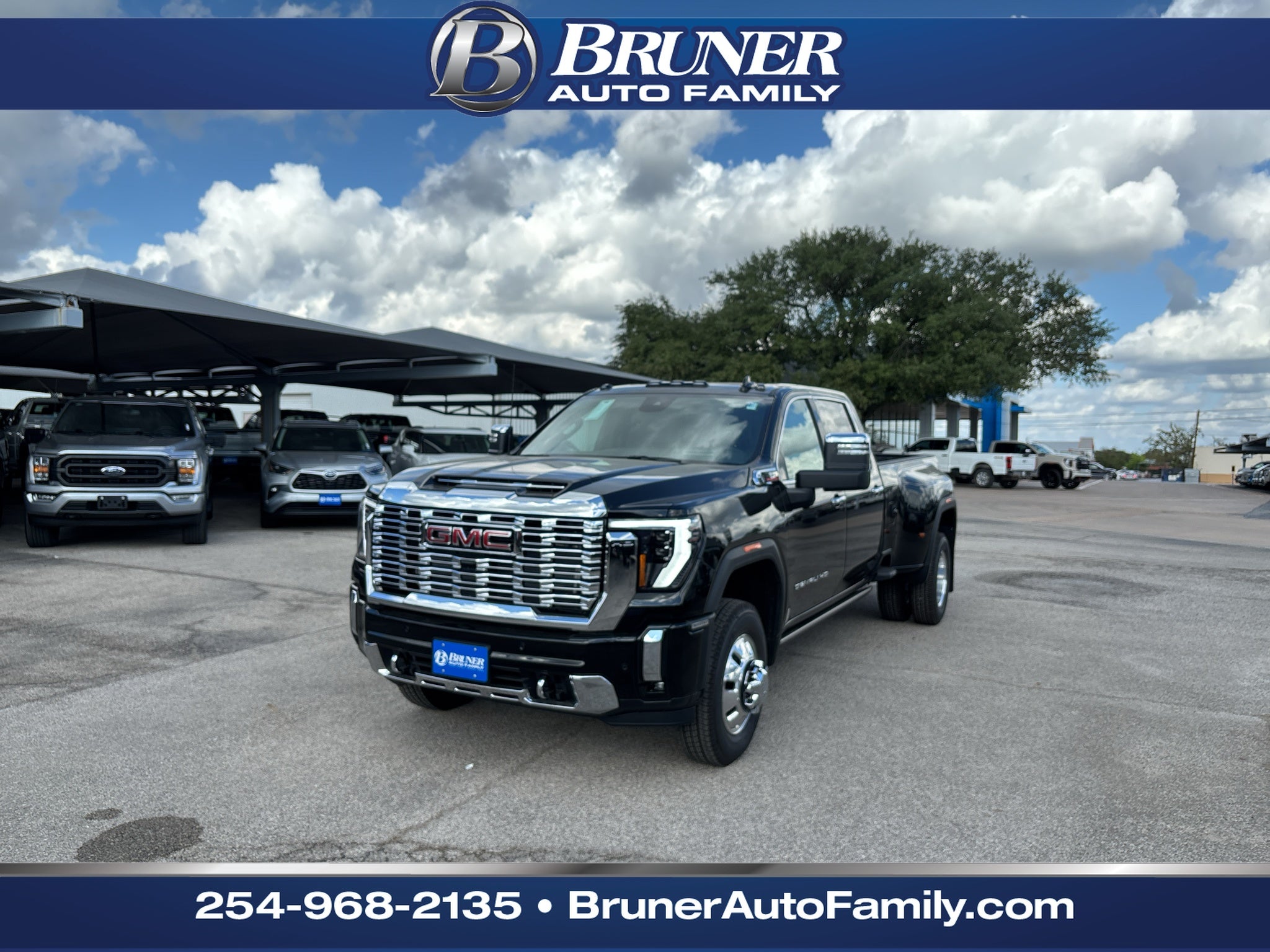 2026 GMC Sierra 3500 HD Denali DRW