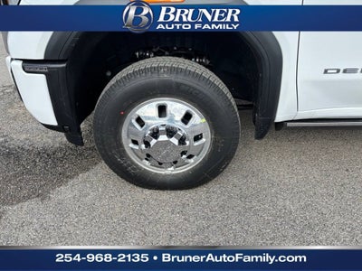 2026 GMC Sierra 3500 HD Denali DRW