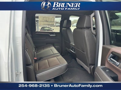 2026 GMC Sierra 3500 HD Denali DRW