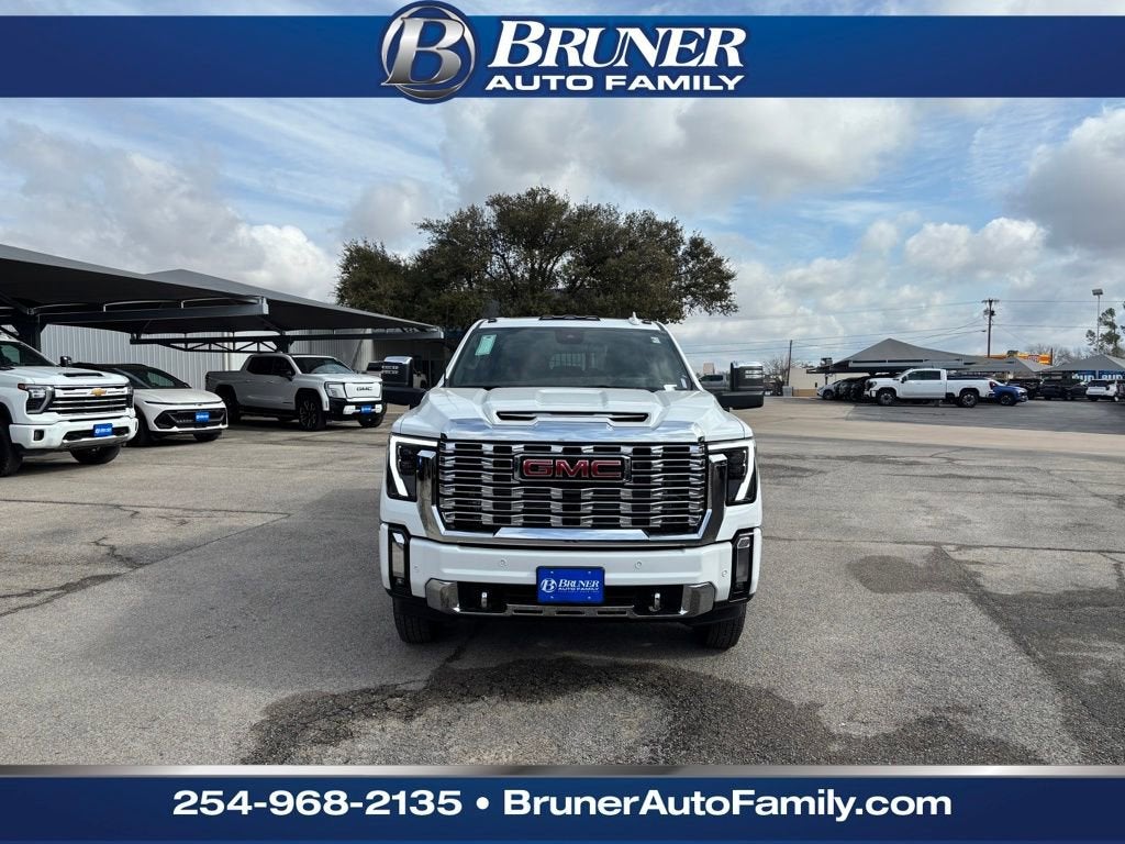 2026 GMC Sierra 3500 HD Denali DRW