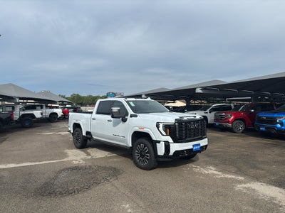 2026 GMC Sierra 2500 HD Denali Ultimate