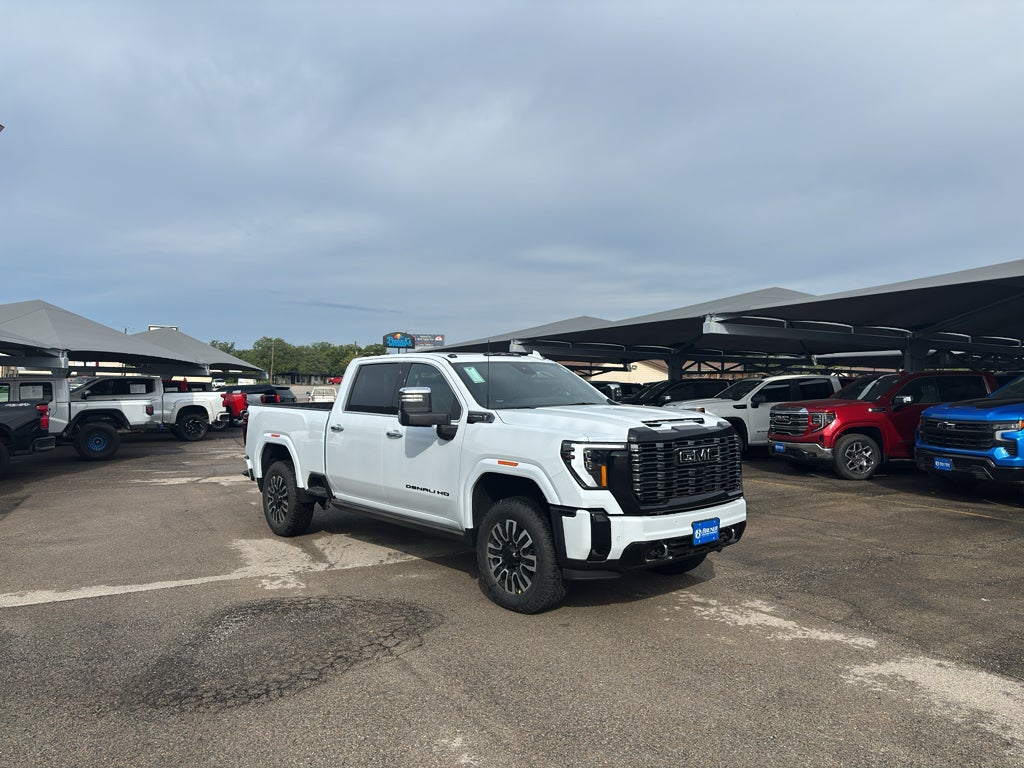 2026 GMC Sierra 2500 HD Denali Ultimate