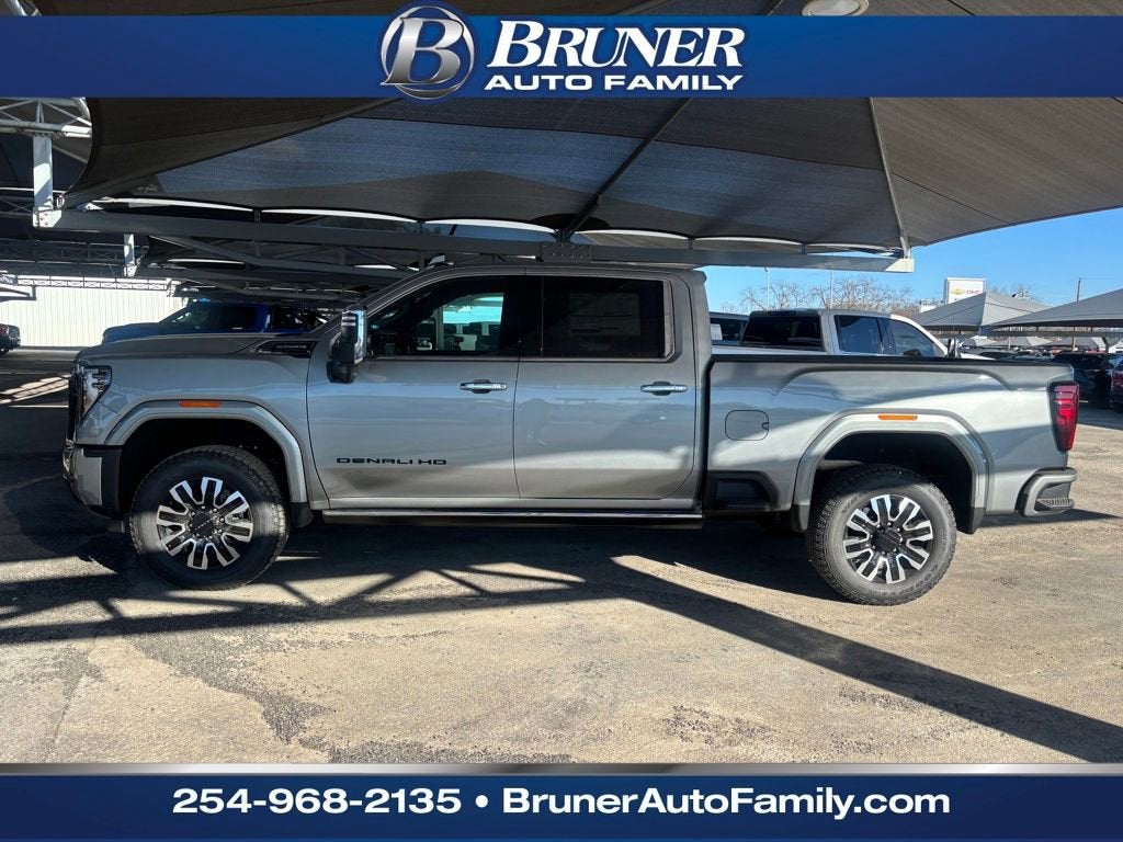 2026 GMC Sierra 2500 HD Denali Ultimate