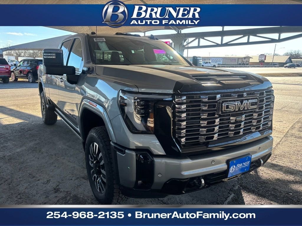 2026 GMC Sierra 2500 HD Denali Ultimate