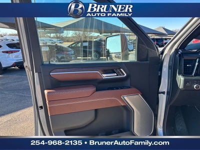 2026 GMC Sierra 2500 HD Denali Ultimate