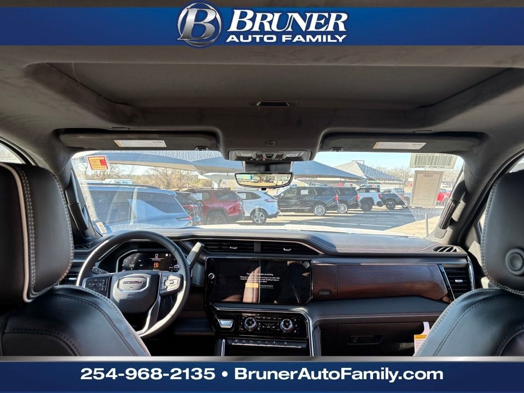 2026 GMC Sierra 2500 HD Denali Ultimate