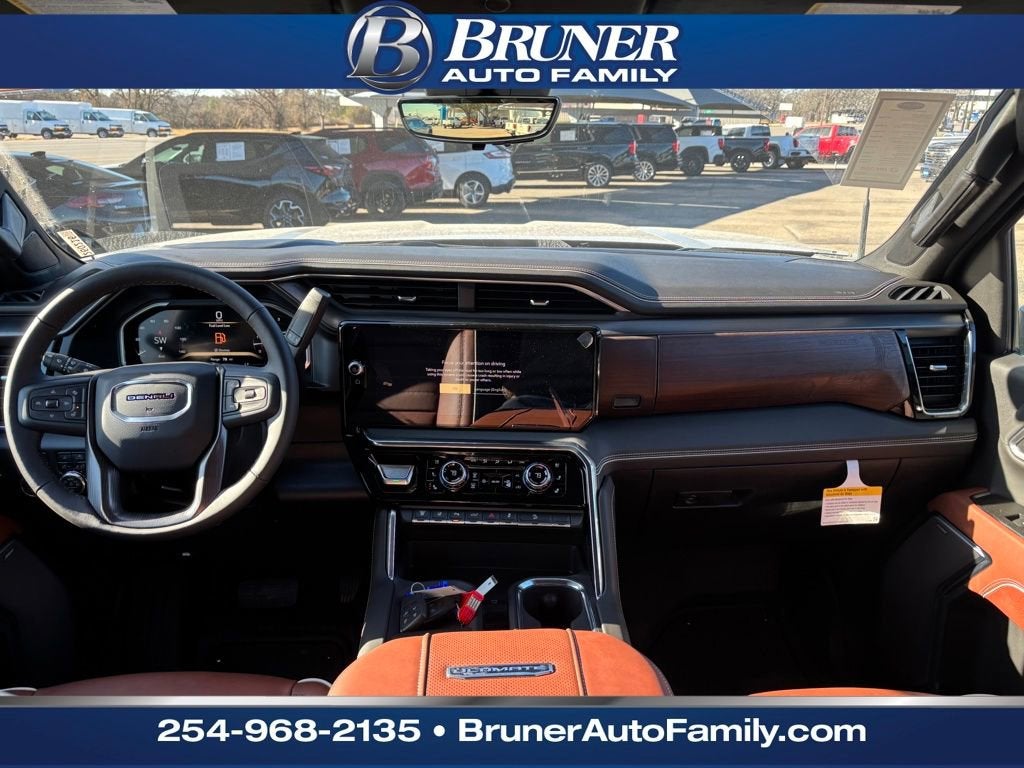 2026 GMC Sierra 2500 HD Denali Ultimate