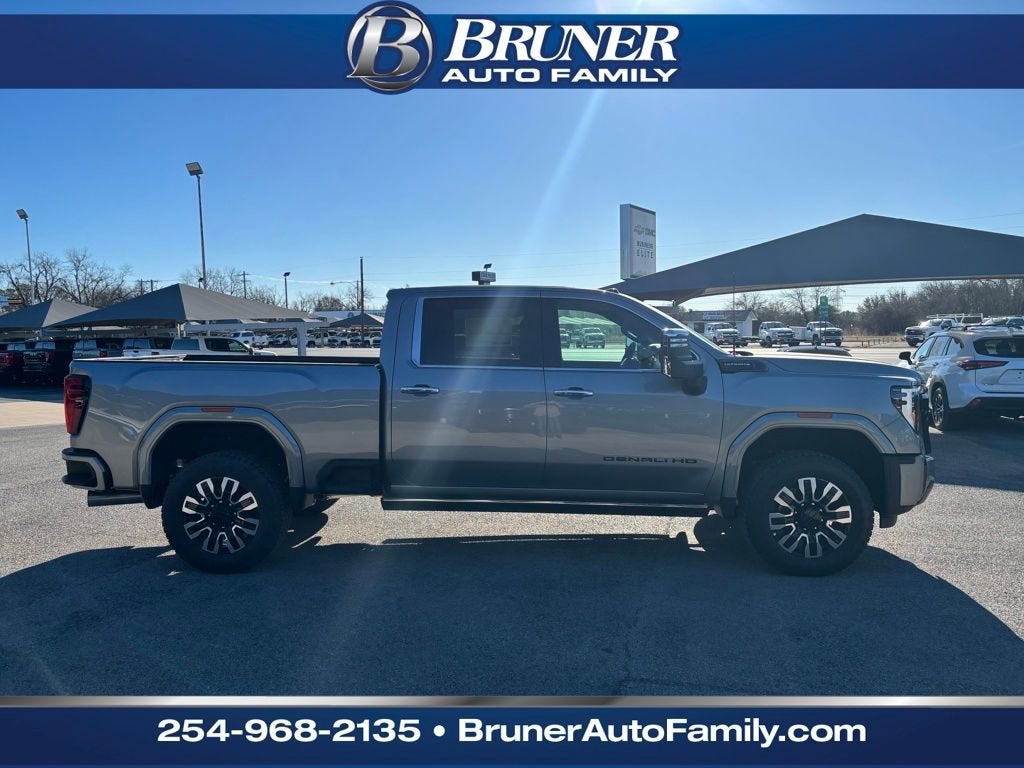 2026 GMC Sierra 2500 HD Denali Ultimate