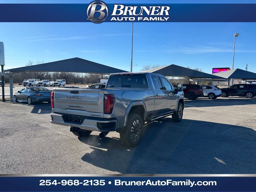 2026 GMC Sierra 2500 HD Denali Ultimate