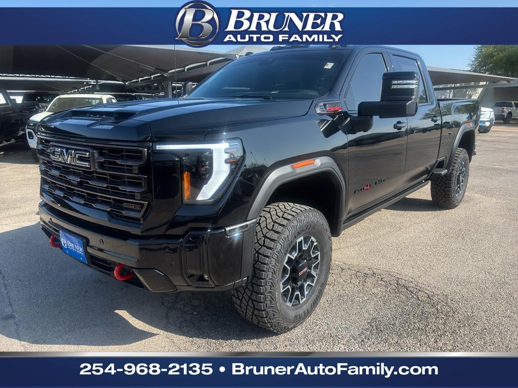 2026 GMC Sierra 2500 HD AT4X