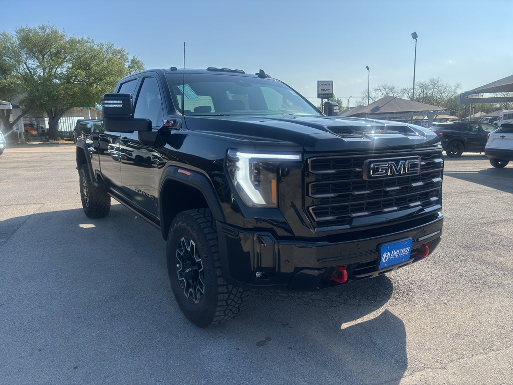 2026 GMC Sierra 2500 HD AT4X