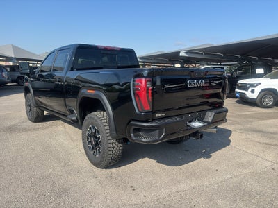 2026 GMC Sierra 2500 HD AT4X