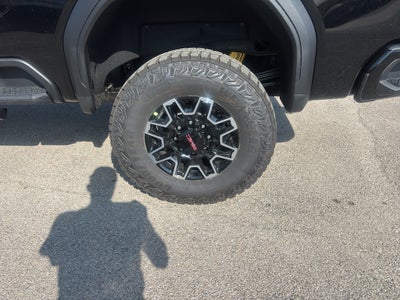 2026 GMC Sierra 2500 HD AT4X