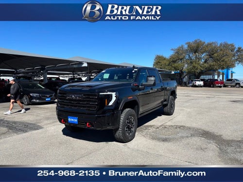 2026 GMC Sierra 2500 HD AT4X