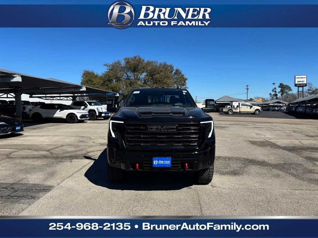 2026 GMC Sierra 2500 HD AT4X