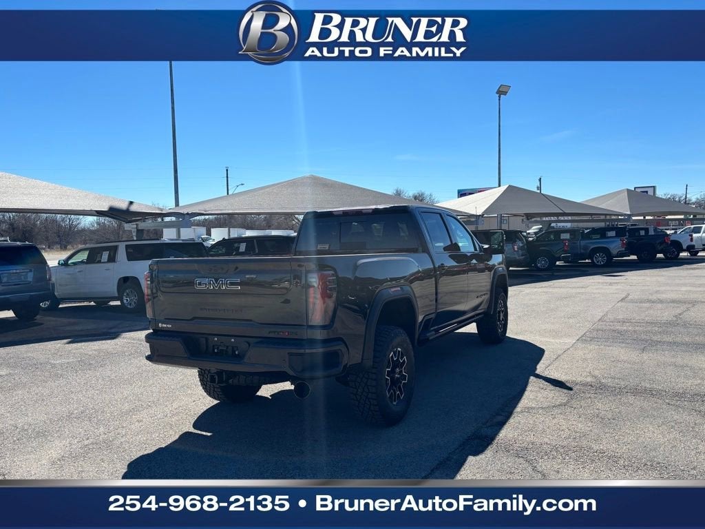 2026 GMC Sierra 2500 HD AT4X