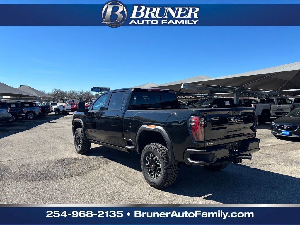 2026 GMC Sierra 2500 HD AT4X