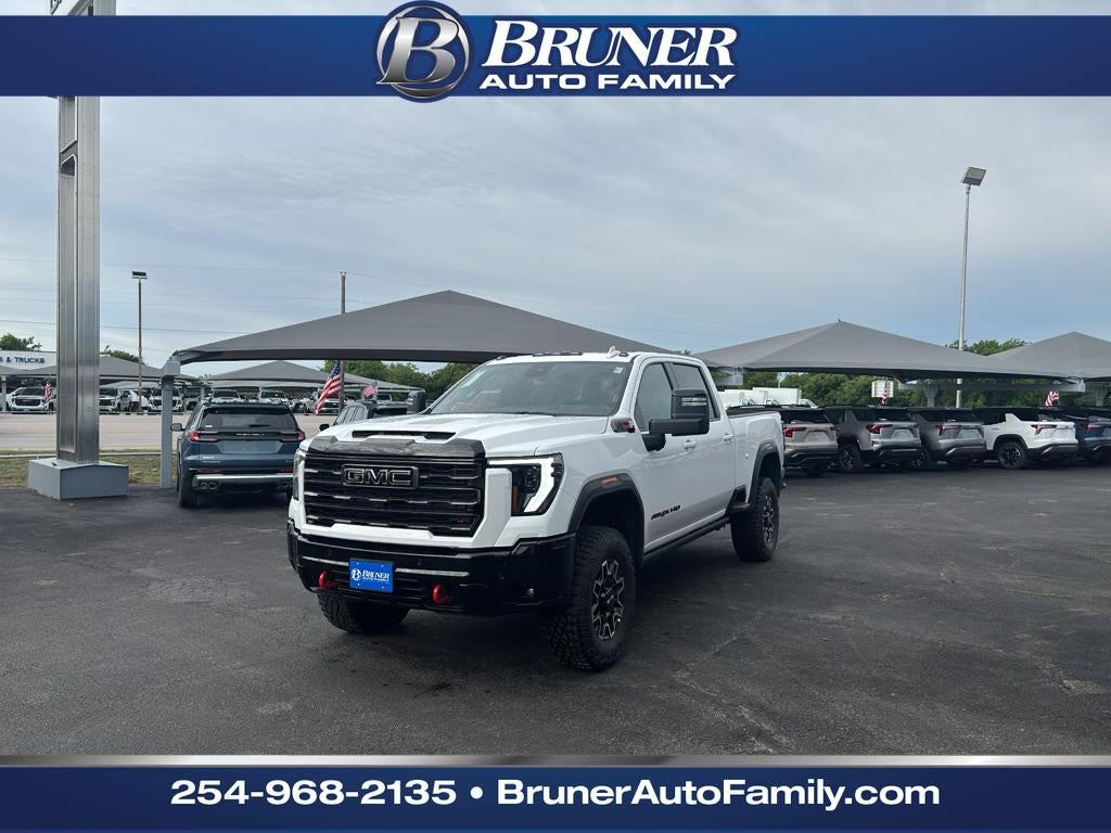 2026 GMC Sierra 2500 HD AT4X