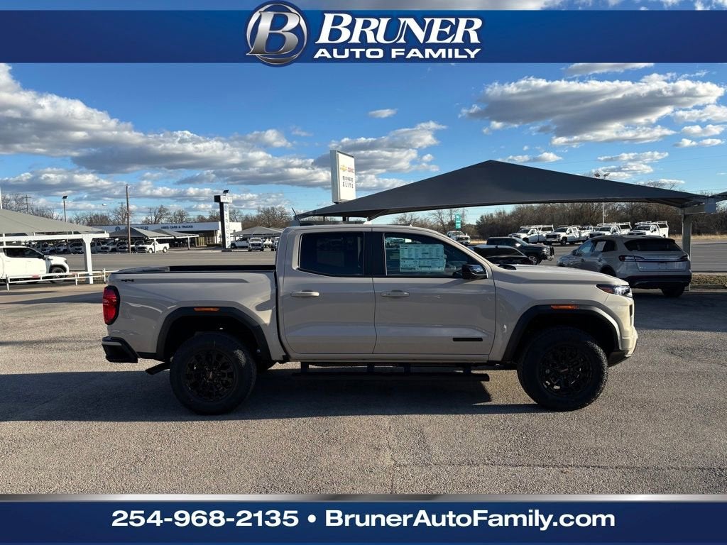 2026 GMC Canyon Elevation