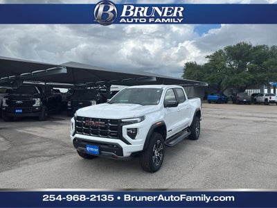2025 GMC Canyon AT4