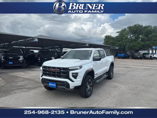 2025 GMC Canyon AT4